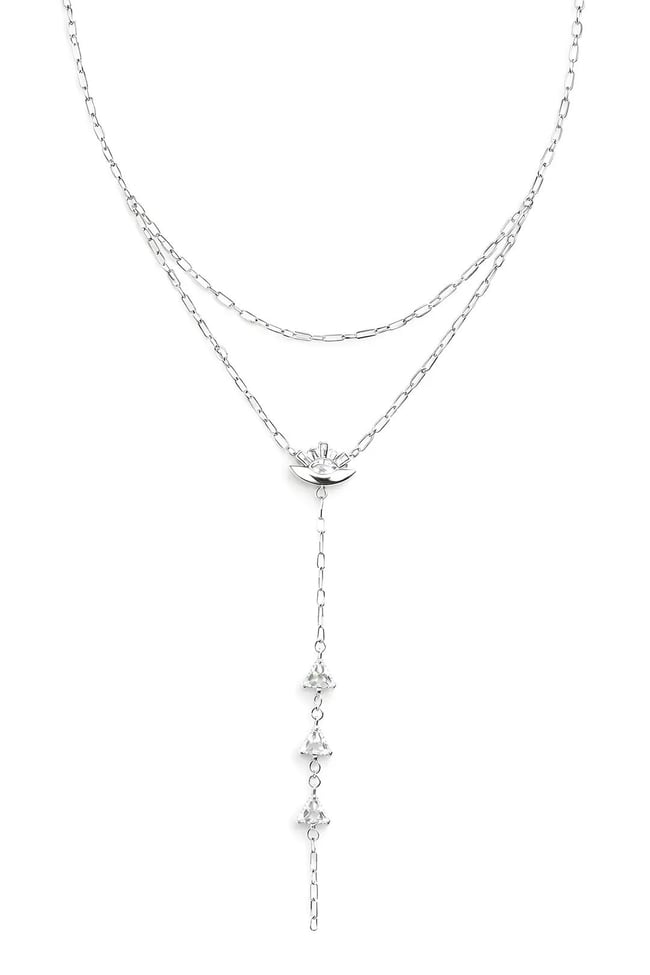 Özel Seri Lotus Silver Kolye