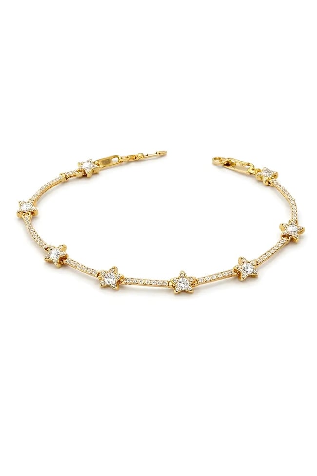 Özel Seri Mini Yıldız Gold Bileklik