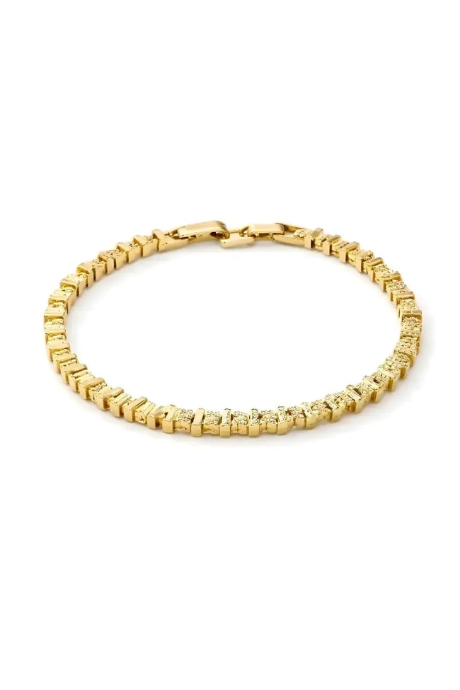 Özel Seri Taşlı Gold Bileklik