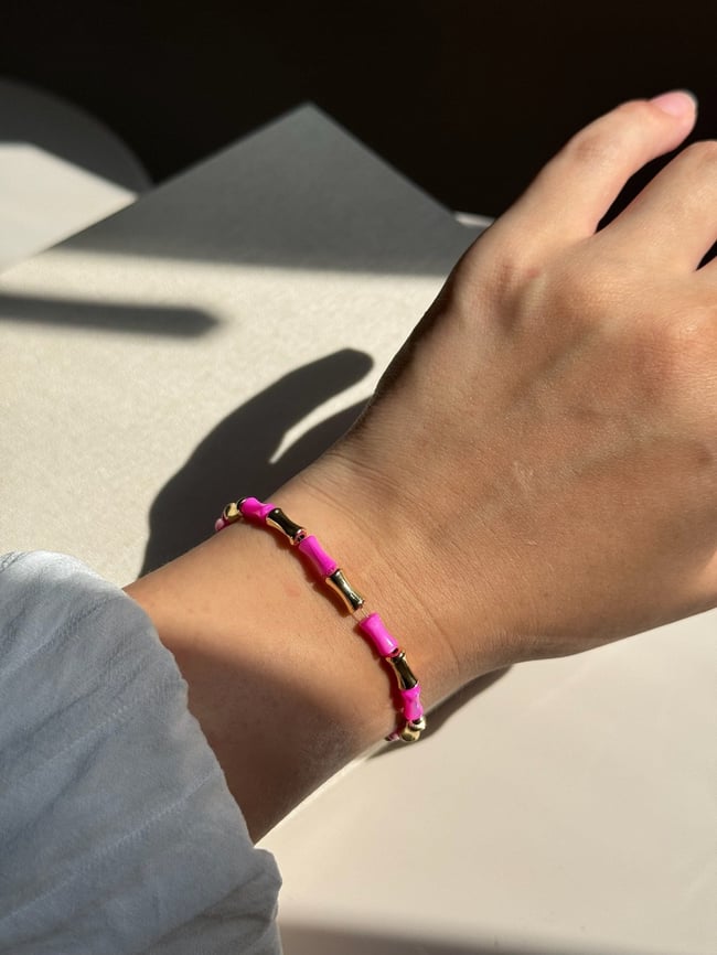 Pembe Kemik Bileklik