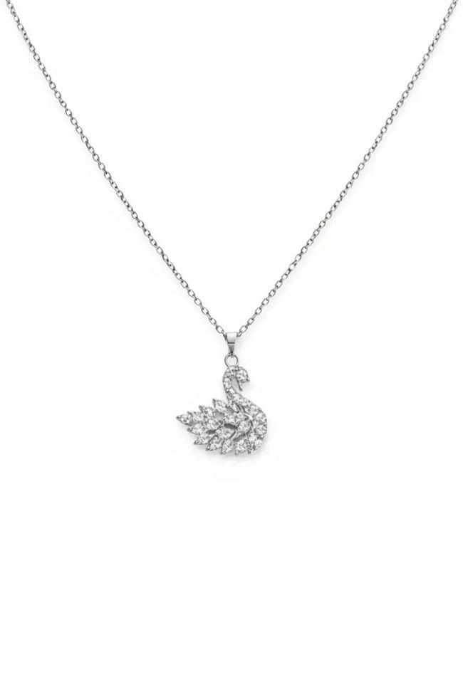 Swan Kuğu Kolye