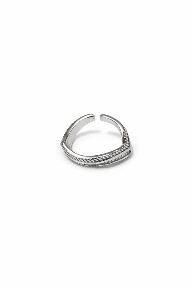 Wawe Silver Yüzük
