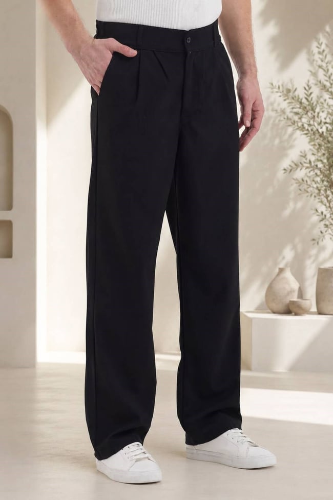 Erkek baggy pantolon