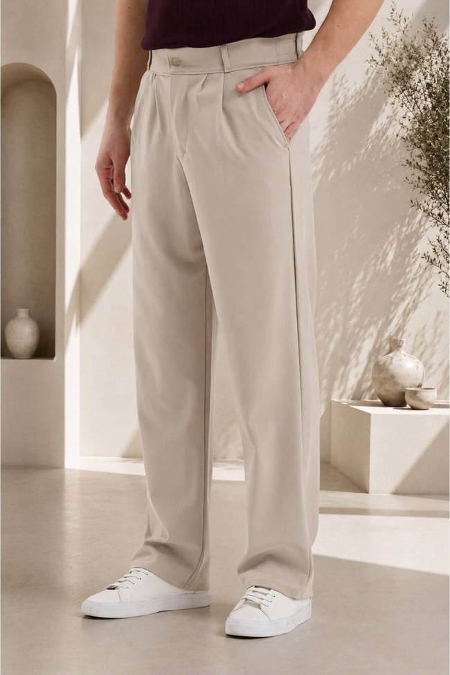 Erkek baggy pantolon