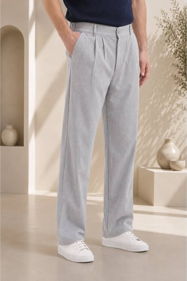 Erkek baggy pantolon