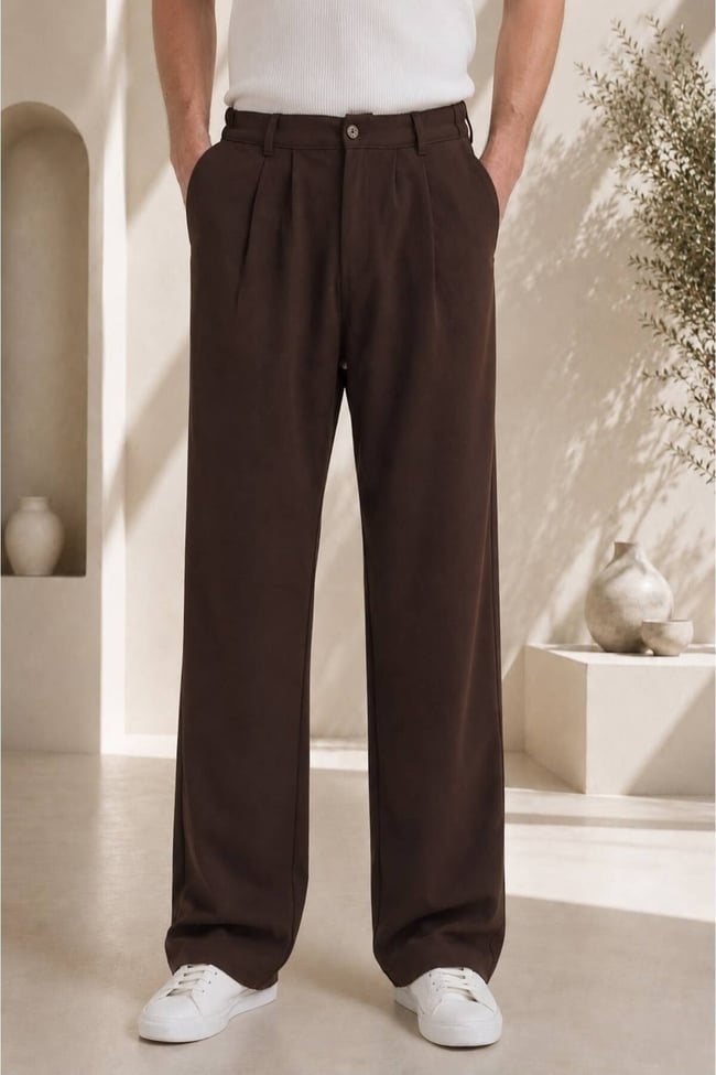 Erkek baggy pantolon