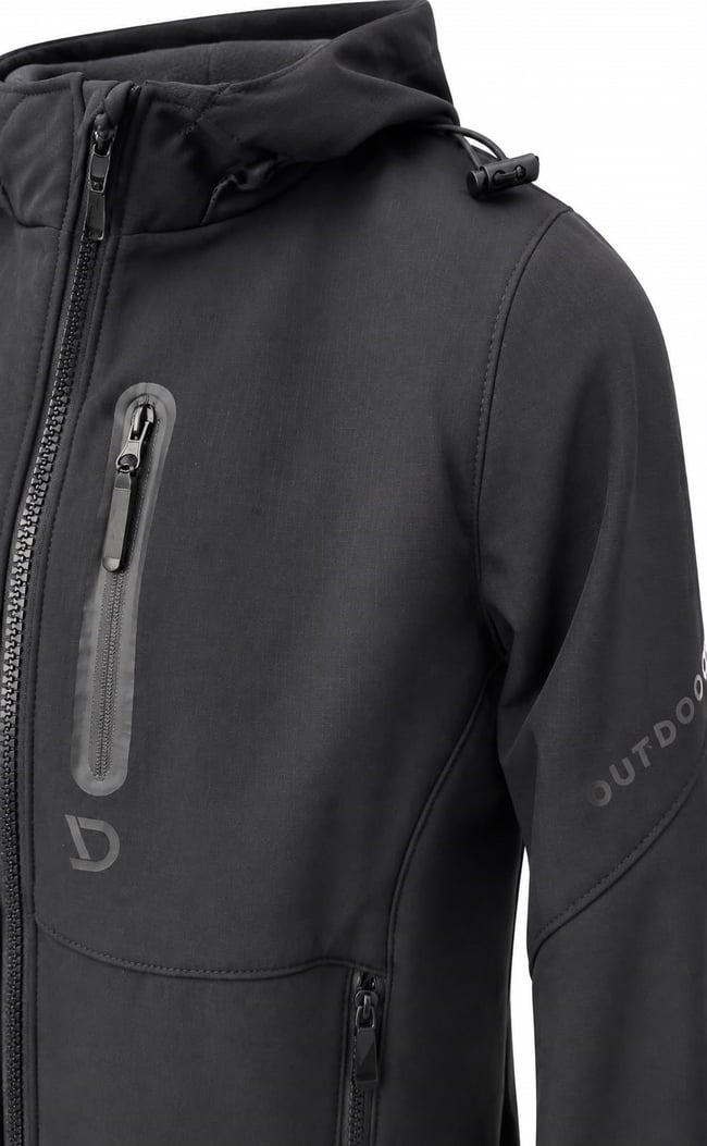 Erkek softshell kumaş mont