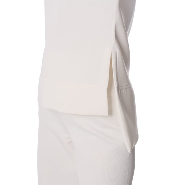 Side Slipped Blouse - ECRU ( BLUZ)