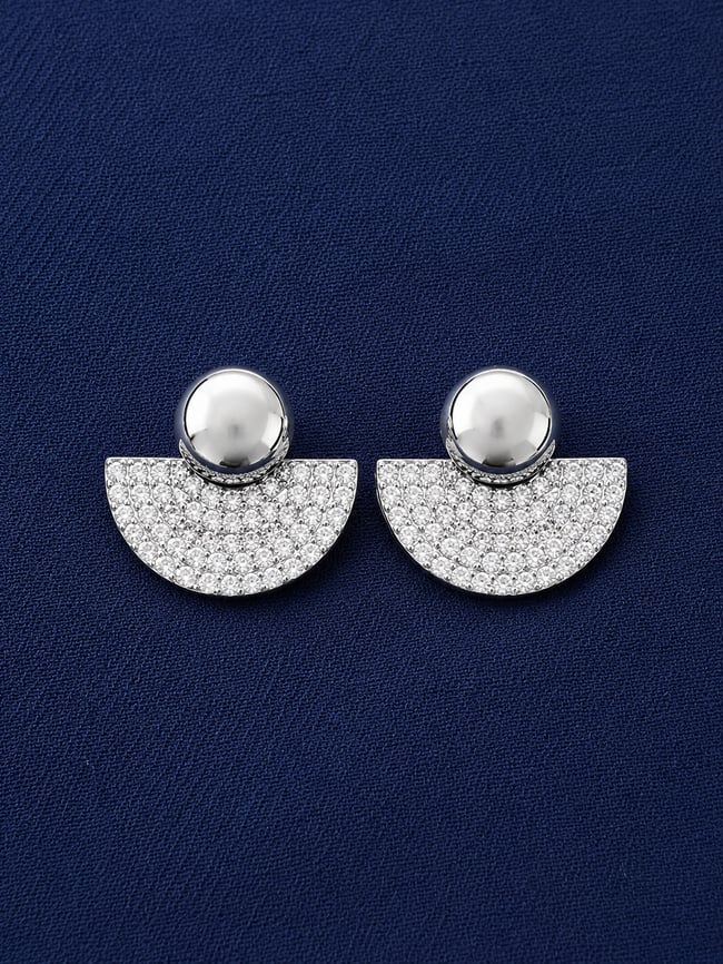 Platin Küpe