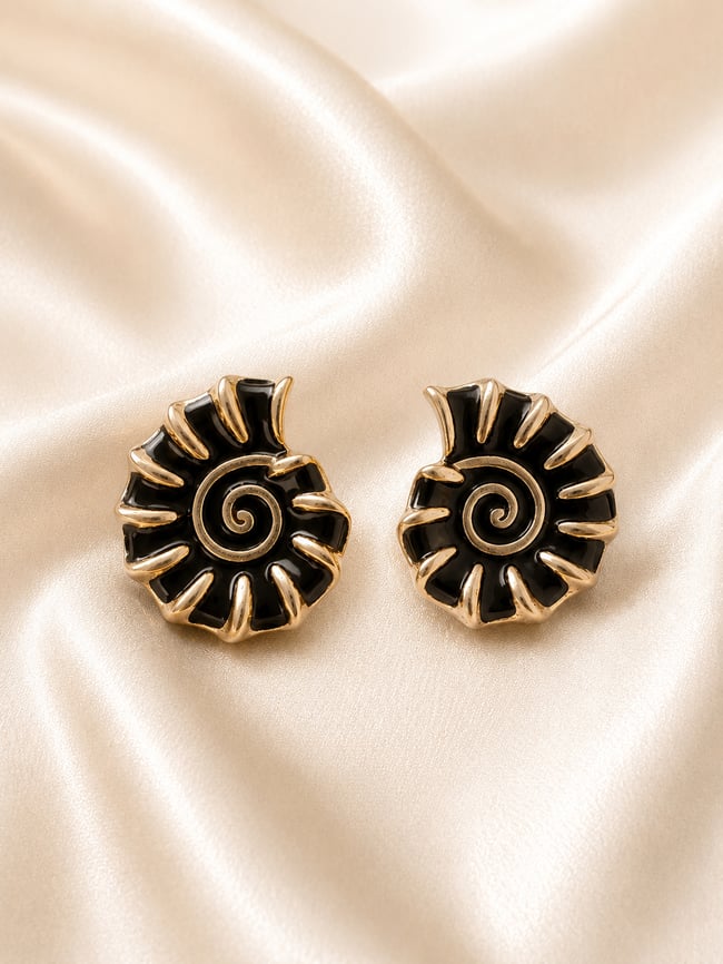 Platin Küpe