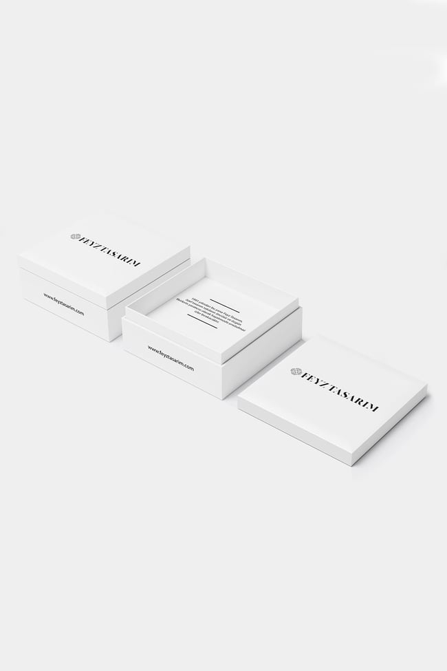 Star Charm Halka Küpe