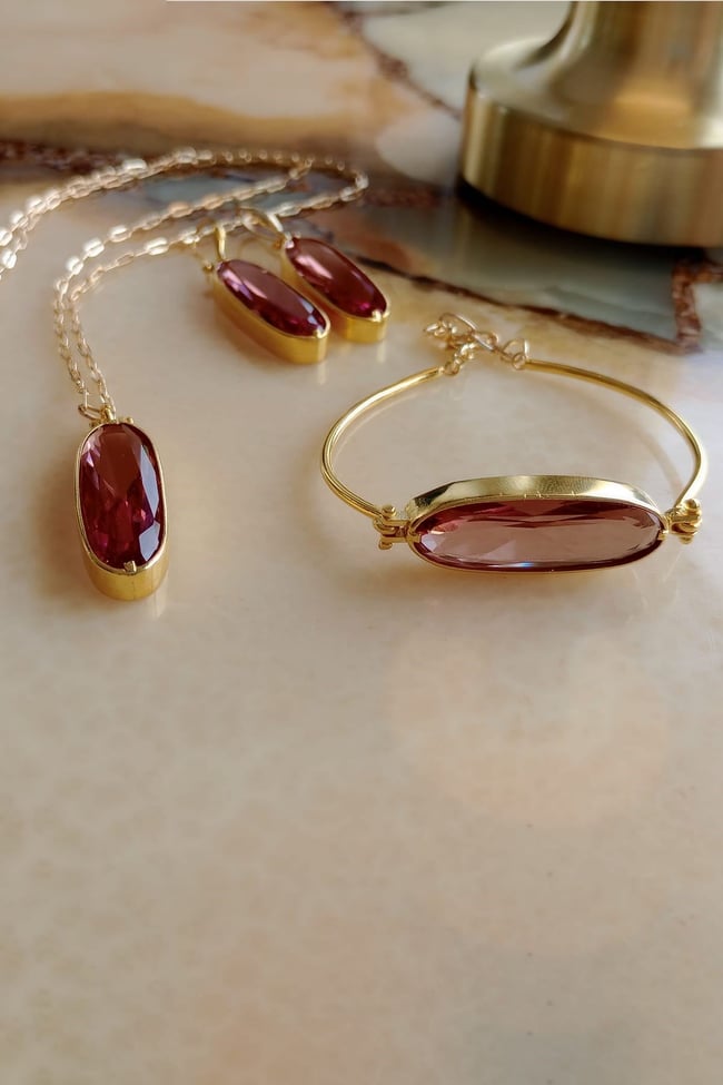 Zultanit Gold Set