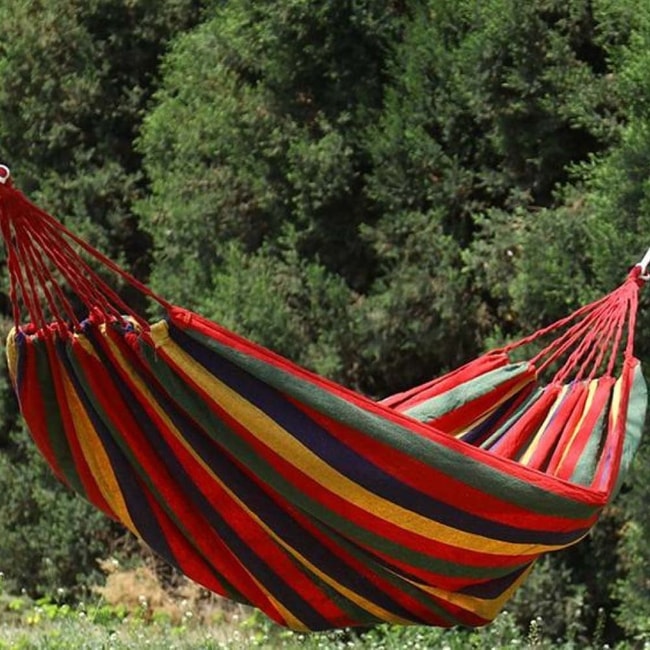 Andoutdoor Daisy Hamak-MAVİ