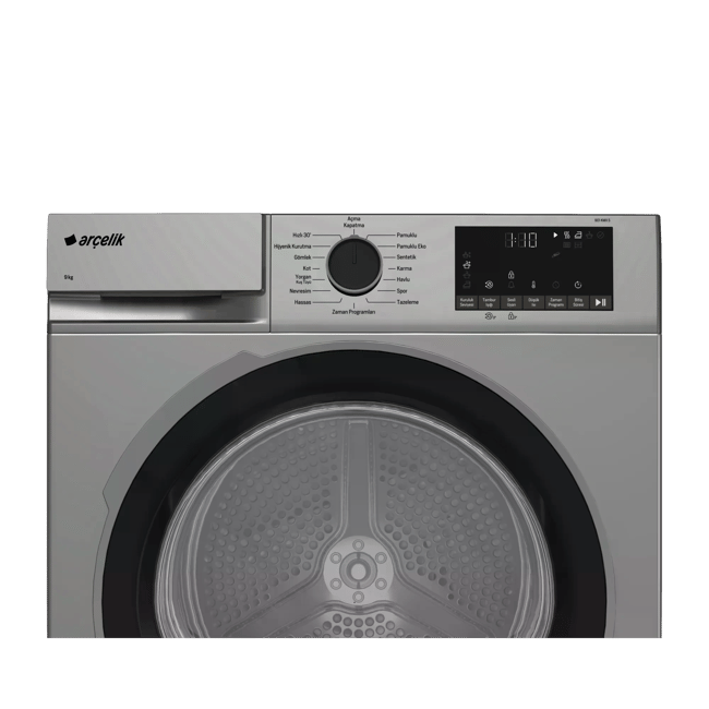 Arçelik 901 KMX S 9 Kg Kurutma Makinesi