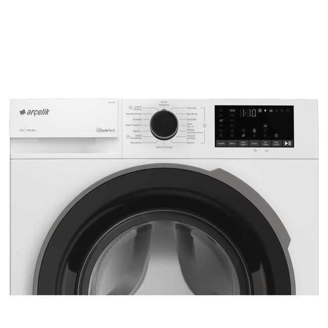 Arçelik 9120 DMX Çamaşır Makinesi