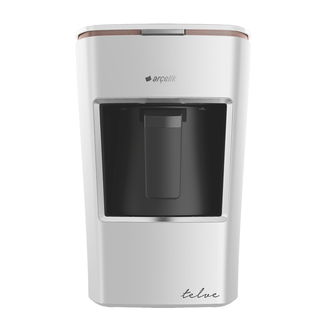 Arcelik K 3300 Mini Telve Beyaz Türk Kahve Makinesi