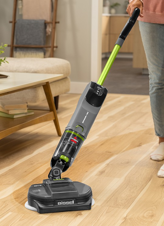 Bissell Spinwave + Vac Pet Kablosuz Vakumlu Zemin Silme Makinesi