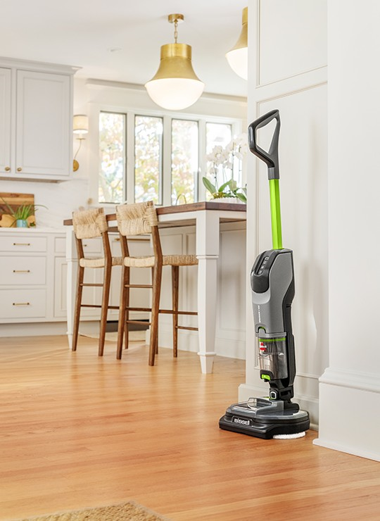 Bissell Spinwave + Vac Pet Kablosuz Vakumlu Zemin Silme Makinesi