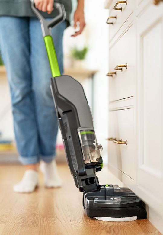 Bissell Spinwave + Vac Pet Kablosuz Vakumlu Zemin Silme Makinesi