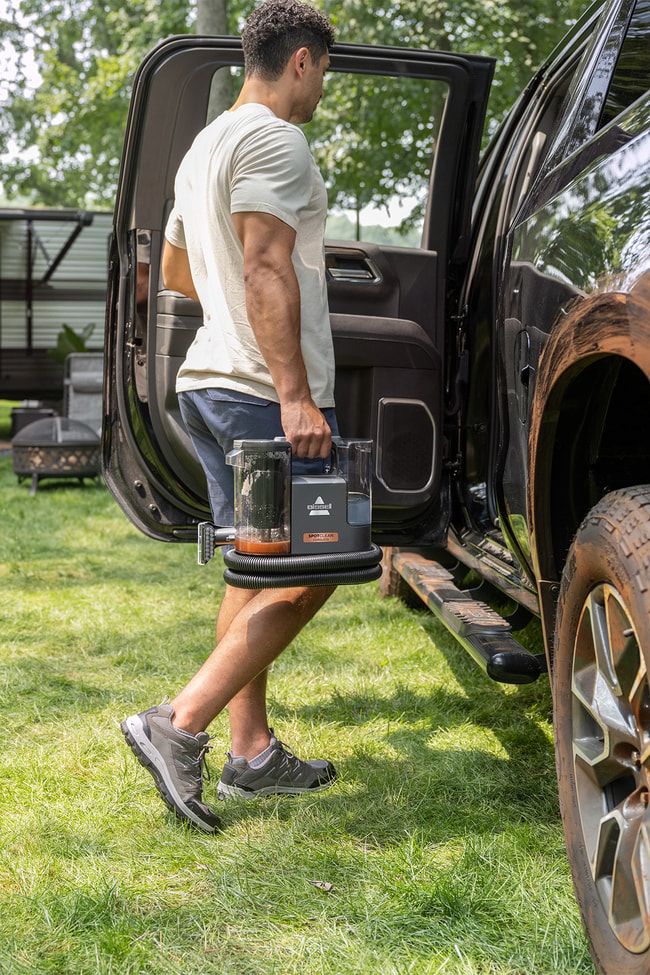 Bissell SpotClean Cordless Kablosuz Koltuk Yıkama ve Leke Çıkarma Makinesi