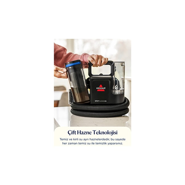 Bissell Spotclean C5 Select Halı ve Koltuk Yıkama Makinesi