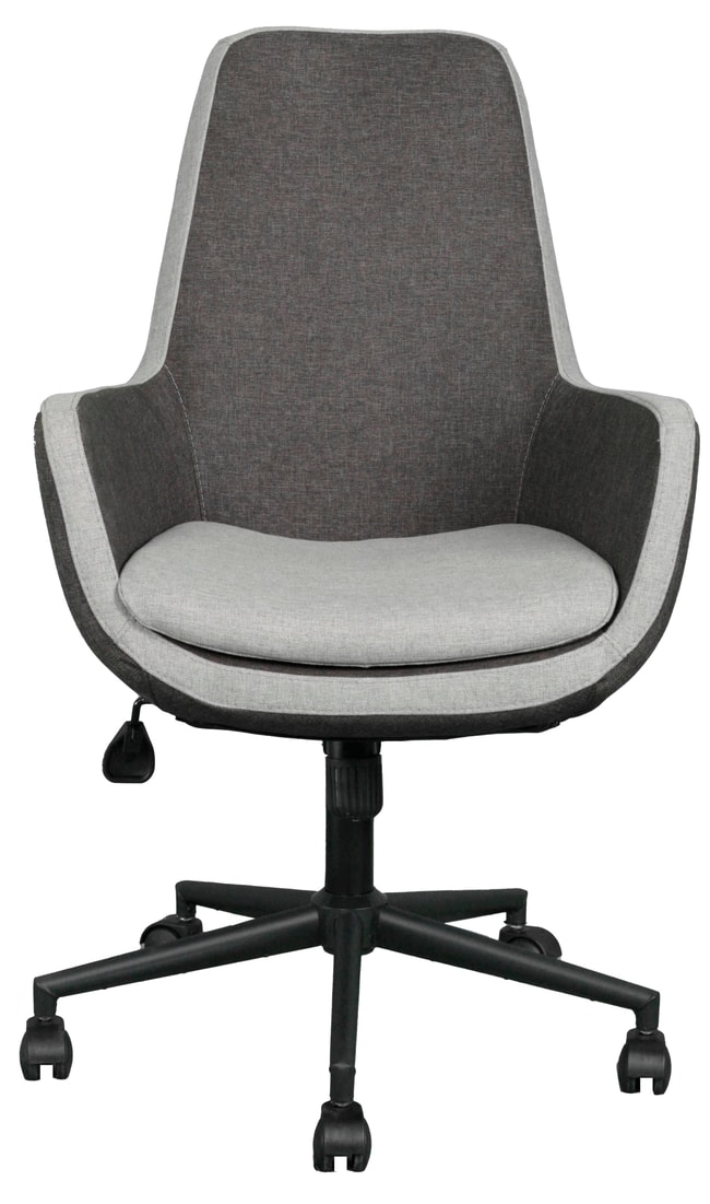 Bürocci Comfort Metal Ayaklı Ofis Koltuğu-İki Ton Gri-2244B1110