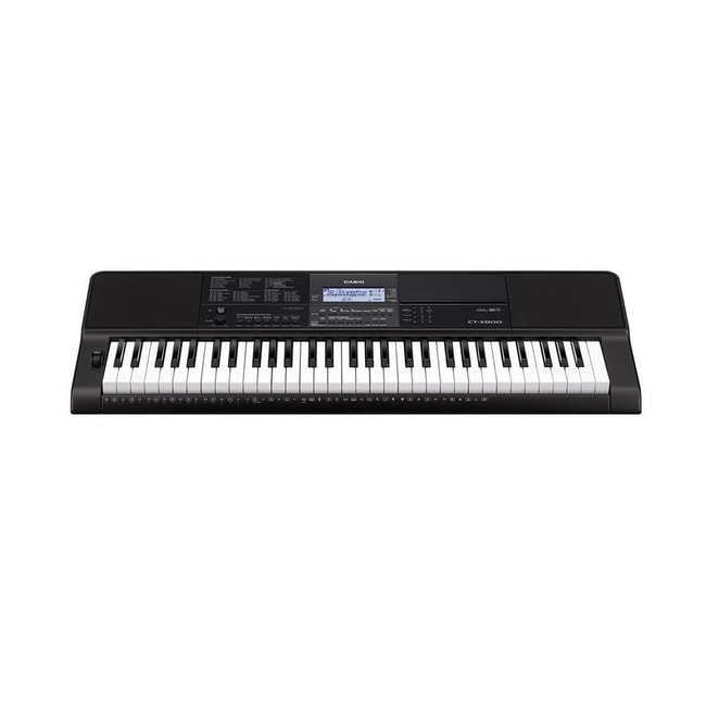Casio CT-X800 61 Hassasiyetli Tuşlu-5 Oktav Org (Adaptör Hediyeli)