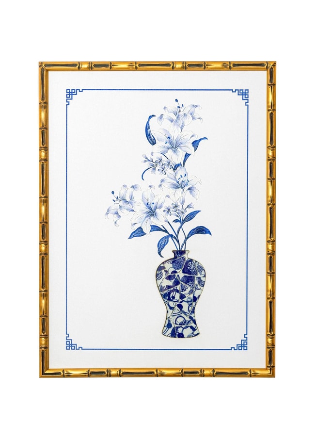 The Mia Floral Tablo 60x80x4 cm TBL0092