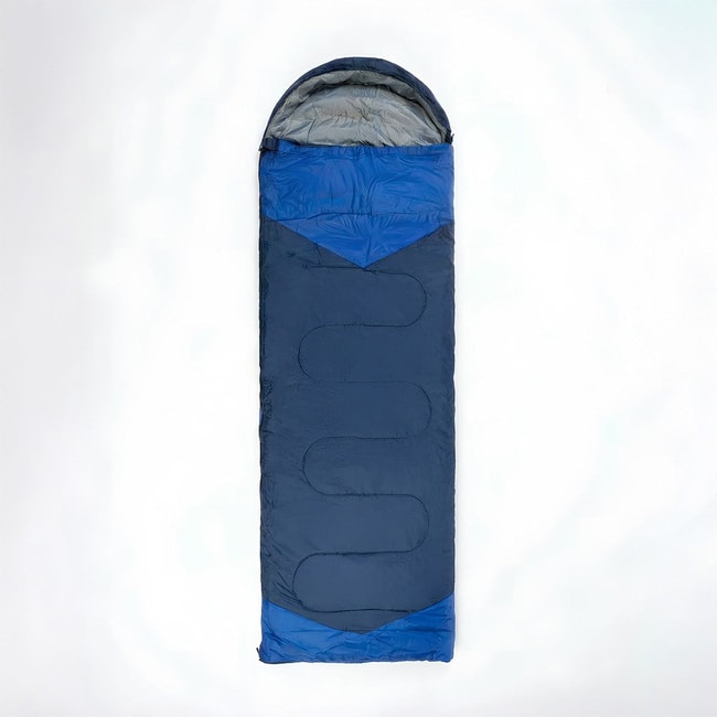 FreeCamp Traveller Envelope Uyku Tulumu-LACİVERT