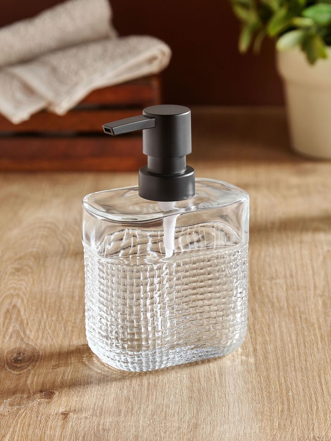The Mia Groente Sıvı Sabunluk Şeffaf 430 ml