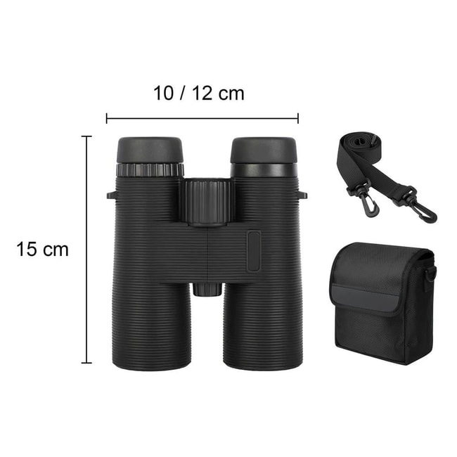 Jwin JD-1142 10x42 Dürbün + Taşıma Çantası