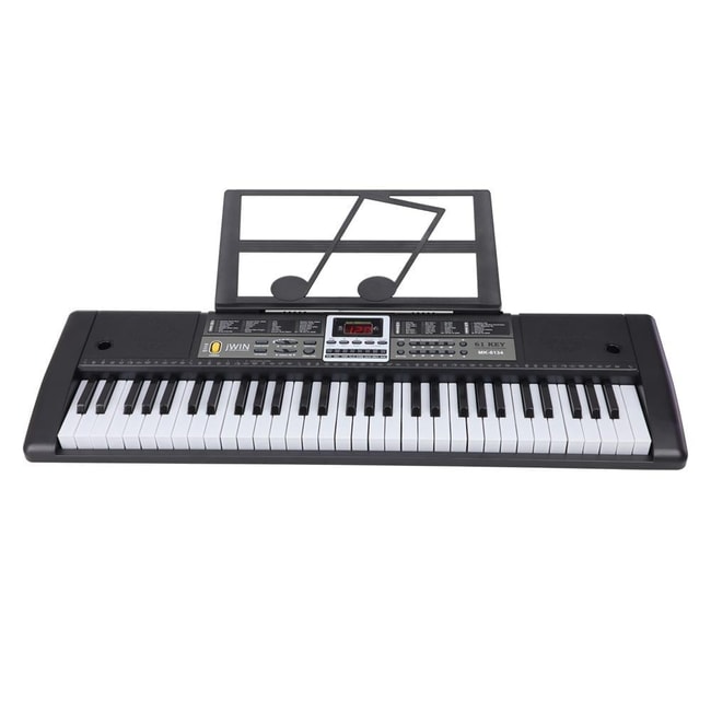 Jwin MK-6134 61 Tuşlu Elektronik Org (Mikrofon ve Adaptör Hediye)