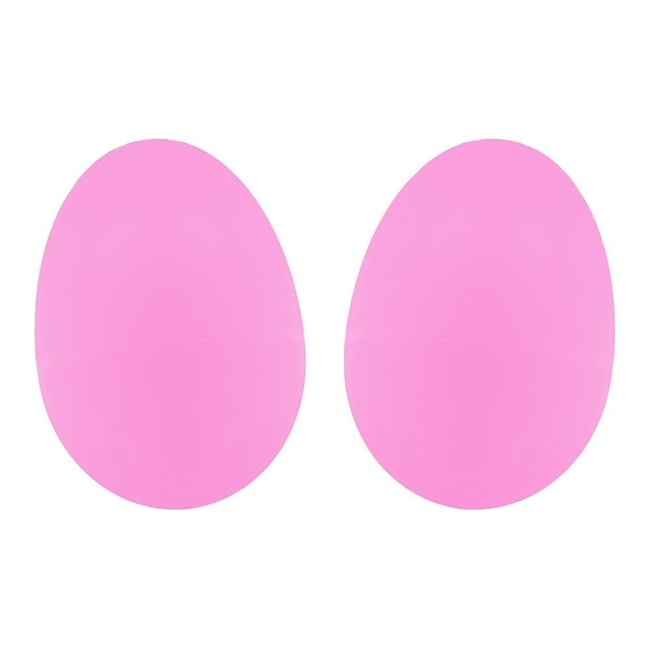 Jwin PE-102 Yumurta Marakaş Orff - Ritim Aleti Seti - Pembe