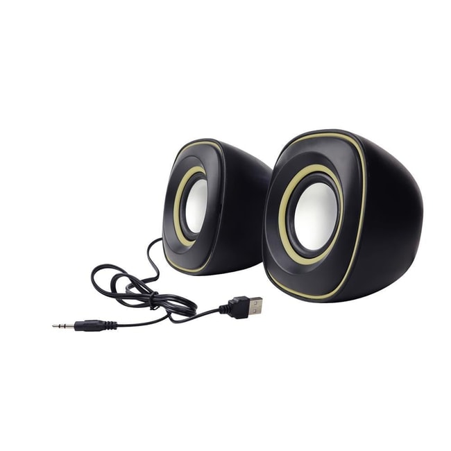 Jwin S-610 2li USB Hoparlör - Sarı