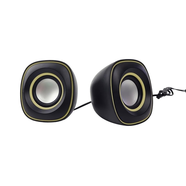 Jwin S-610 2li USB Hoparlör - Sarı