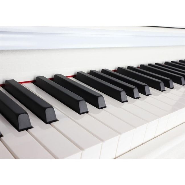 Jwin Sapphire SDP-215 Çekiç Aksiyonlu 88 Tuşlu Dijital Piyano - Beyaz