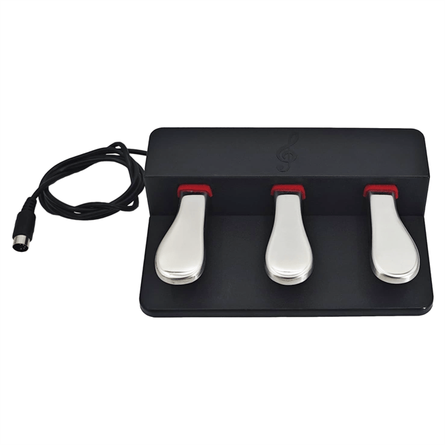 Jwin TB-82 3lü Piyano Pedalı