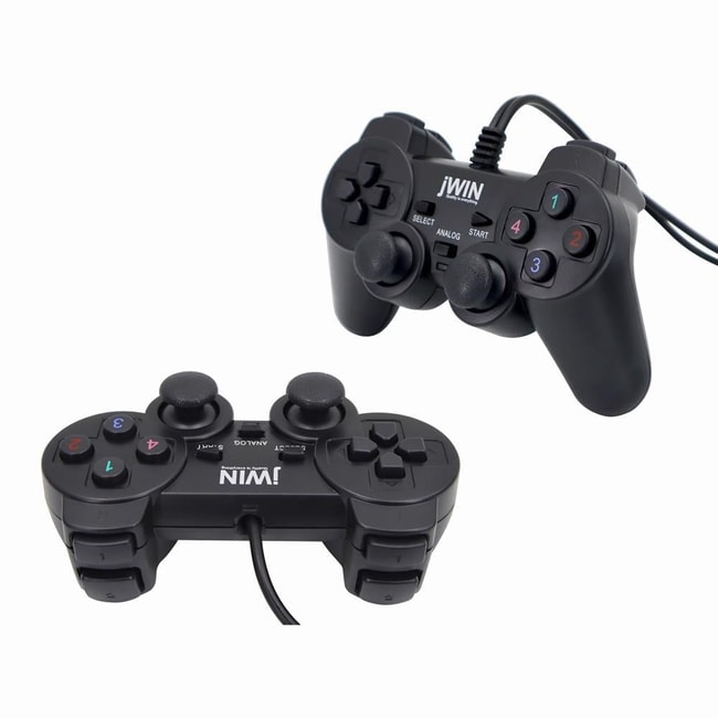 Jwin USB-2120 2li PC Gamepad Bilgisayar Oyun Kolu