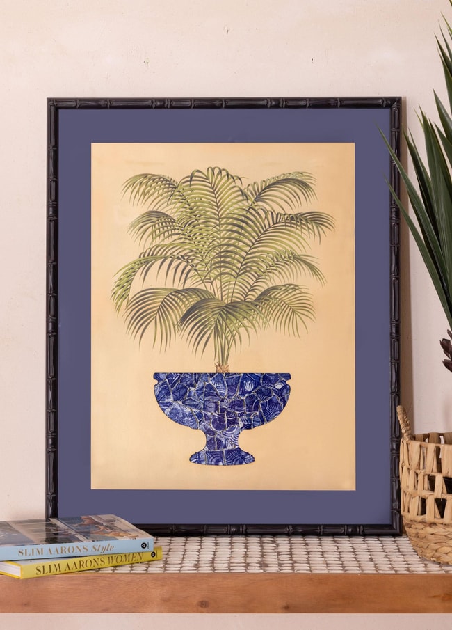 The Mia Leafy Tablo 70x91x3 cm TBL0090