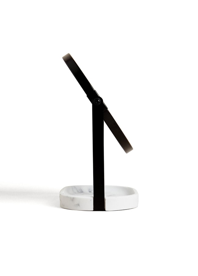 The Mia Marble Makyaj Aynası 18x10x25 cm