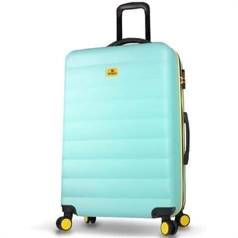 Colors Abs Büyük Boy Mint Yeşili Valiz