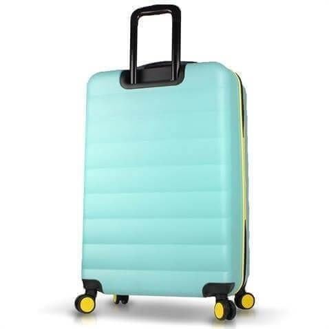 Colors Abs Büyük Boy Mint Yeşili Valiz