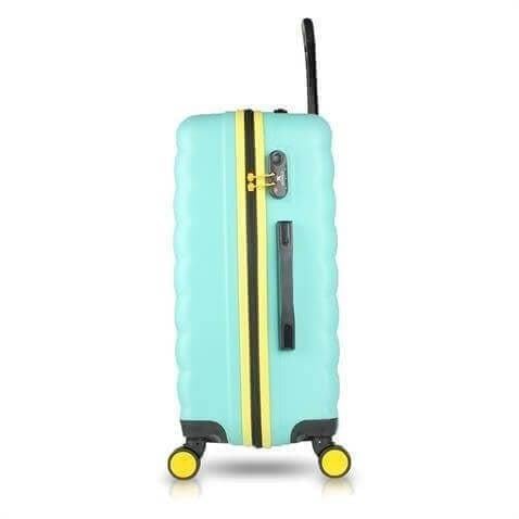Colors Abs Büyük Boy Mint Yeşili Valiz