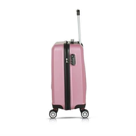 Diamond Abs Kabin Boy Valiz Rose Gold