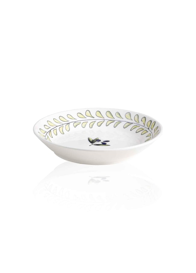 The Mia Olivos Yemek Tabağı 6lı Set 20 cm OVS0012