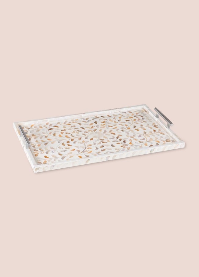 The Mia Sedef Tepsi 55x35x2 cm TLC0082
