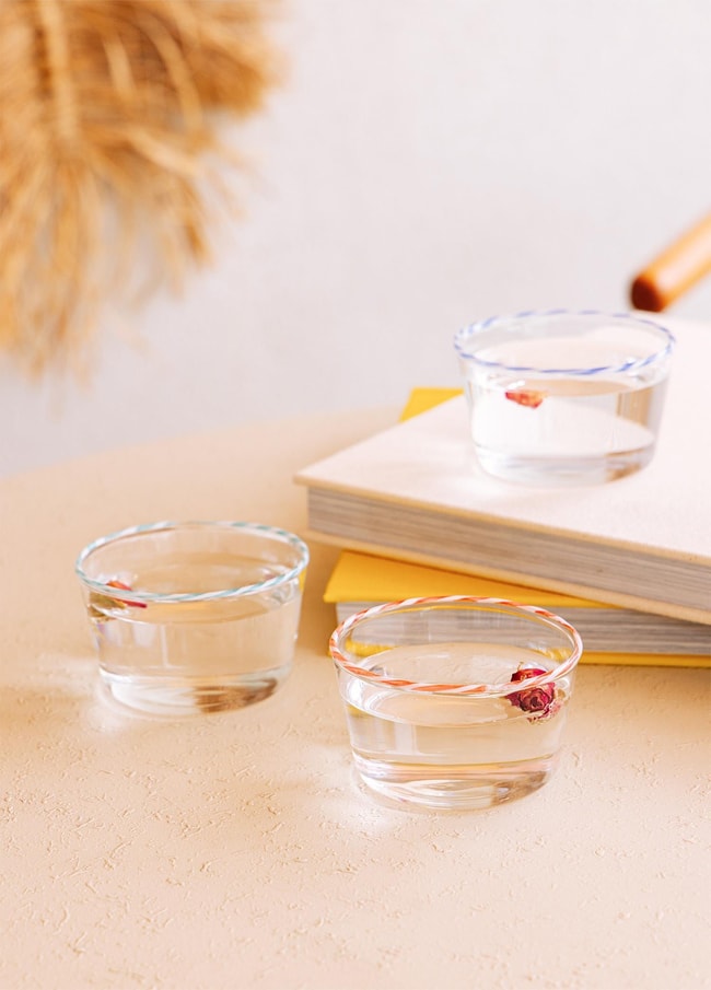 The Mia Simple Dondurmalık Tatlı Sunum Kasesi 6 Parça 150 ml