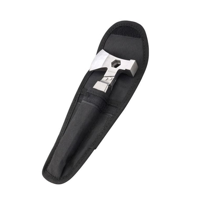 WORKPRO WP383001 12 IN 1 Çok Fonksiyonlu Profesyonel Mini Balta/Çekiç Alet Seti + Taşıma Kılıfı