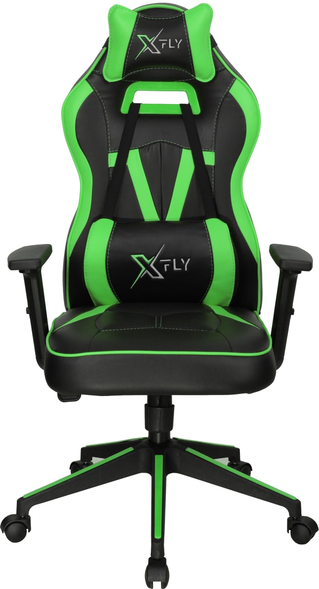 XFly Vendetta Oyuncu Koltuğu-Yeşil-Cafeye Özel-1509S0513