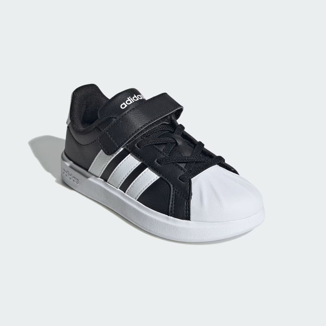 Adıdas Jq8593 Streettalk El C 10.1604 Cblack/Ftwwht/Ftwwht Fılet Cocuk Spor Ayakkabı